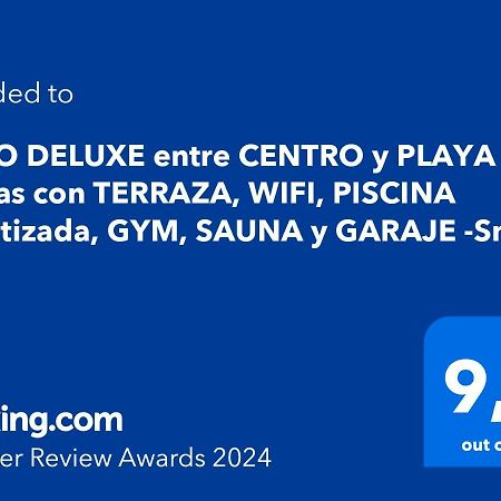 Atico Deluxe Entre Centro Y Playa Salinas Con Terraza, Wifi, Piscina Climatizada, Gym, Sauna Y Garaje -Smart Tv โรเกตัสเดมาร์ ภายนอก รูปภาพ