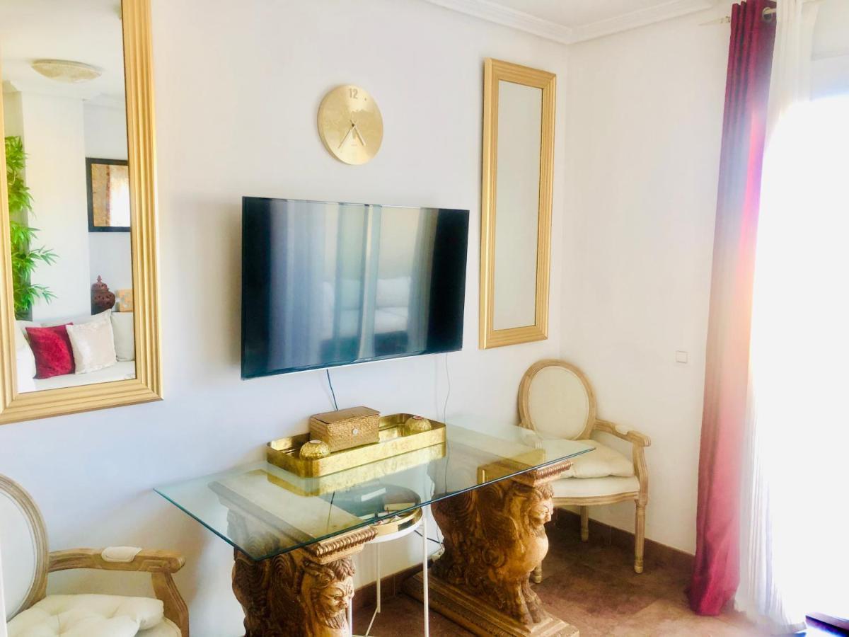 Atico Deluxe Entre Centro Y Playa Salinas Con Terraza, Wifi, Piscina Climatizada, Gym, Sauna Y Garaje -Smart Tv โรเกตัสเดมาร์ ภายนอก รูปภาพ
