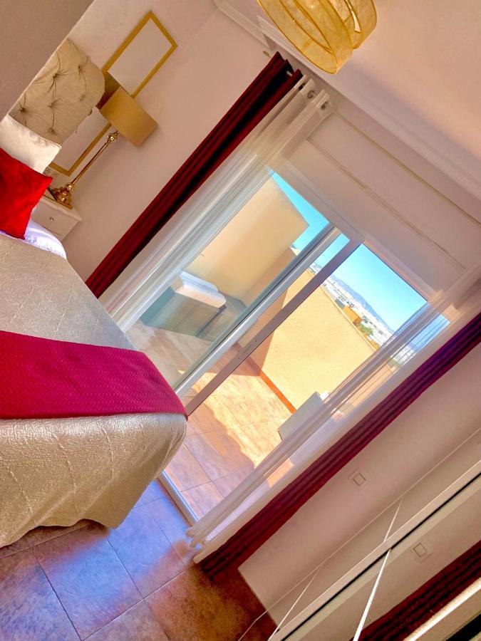 Atico Deluxe Entre Centro Y Playa Salinas Con Terraza, Wifi, Piscina Climatizada, Gym, Sauna Y Garaje -Smart Tv โรเกตัสเดมาร์ ภายนอก รูปภาพ