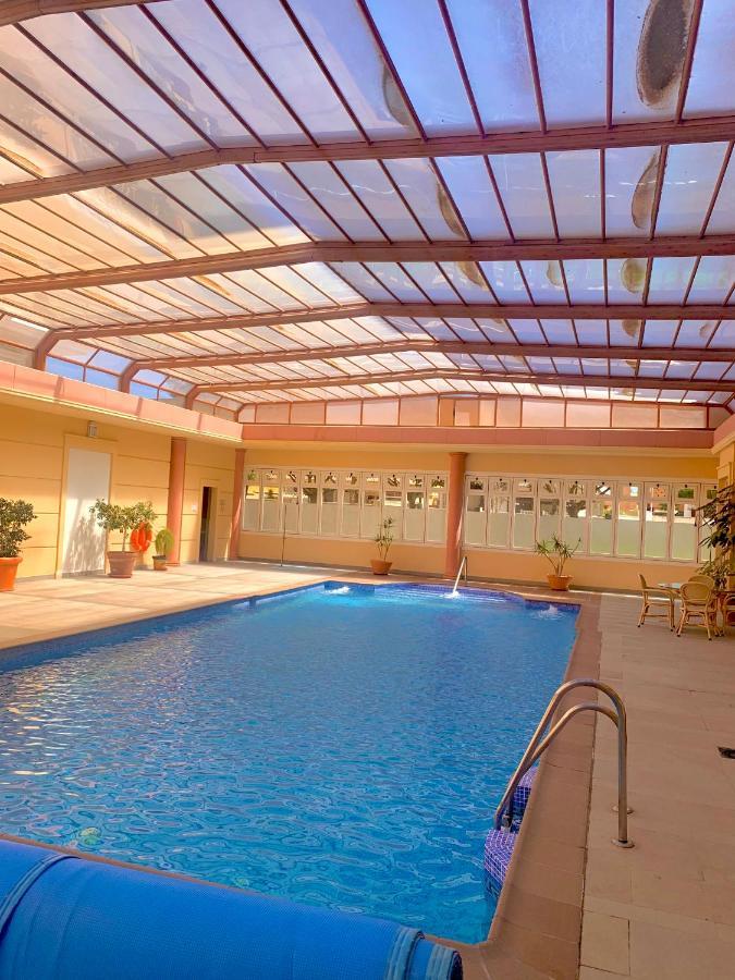 Atico Deluxe Entre Centro Y Playa Salinas Con Terraza, Wifi, Piscina Climatizada, Gym, Sauna Y Garaje -Smart Tv โรเกตัสเดมาร์ ภายนอก รูปภาพ