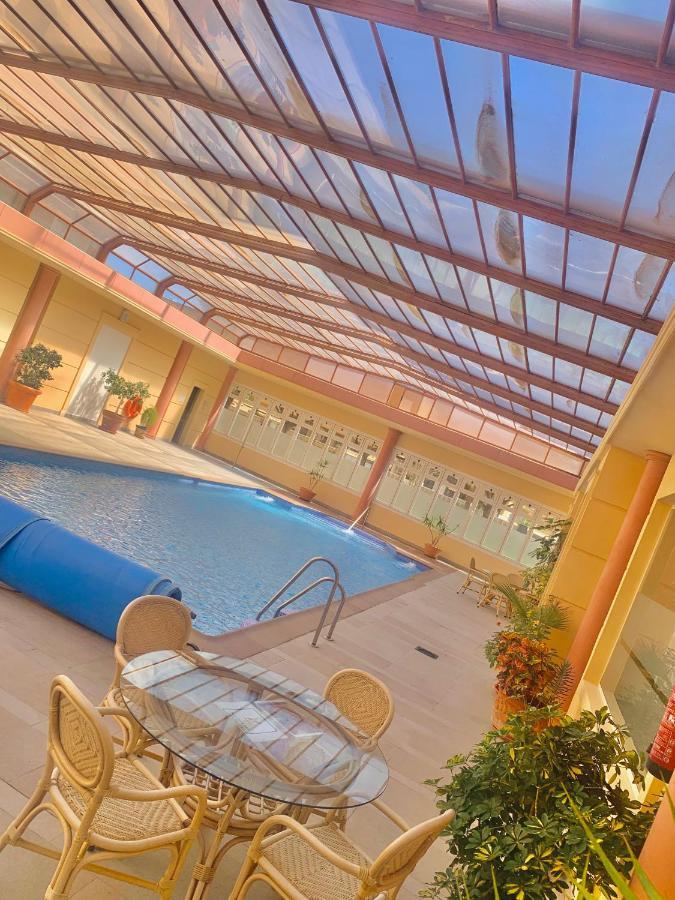 Atico Deluxe Entre Centro Y Playa Salinas Con Terraza, Wifi, Piscina Climatizada, Gym, Sauna Y Garaje -Smart Tv โรเกตัสเดมาร์ ภายนอก รูปภาพ