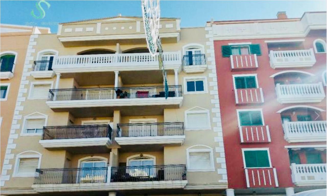 Atico Deluxe Entre Centro Y Playa Salinas Con Terraza, Wifi, Piscina Climatizada, Gym, Sauna Y Garaje -Smart Tv โรเกตัสเดมาร์ ภายนอก รูปภาพ
