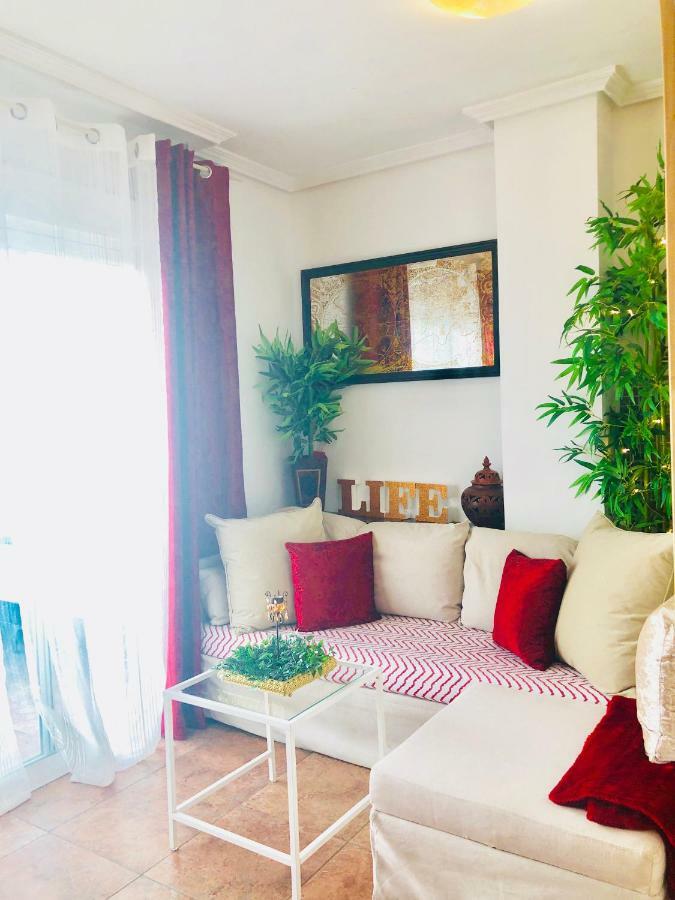 Atico Deluxe Entre Centro Y Playa Salinas Con Terraza, Wifi, Piscina Climatizada, Gym, Sauna Y Garaje -Smart Tv โรเกตัสเดมาร์ ภายนอก รูปภาพ