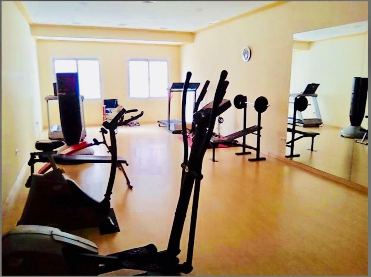Atico Deluxe Entre Centro Y Playa Salinas Con Terraza, Wifi, Piscina Climatizada, Gym, Sauna Y Garaje -Smart Tv โรเกตัสเดมาร์ ภายนอก รูปภาพ